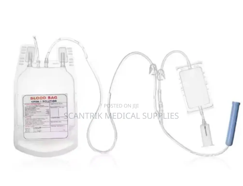 Blood Unit Bag