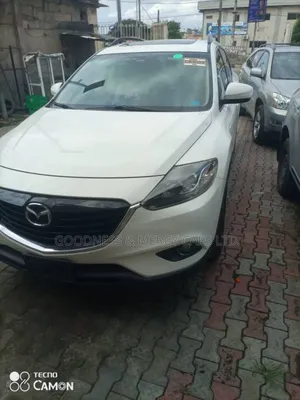 Mazda CX-9 Grand Touring 4dr SUV AWD (3.7L 6cyl 6A) 2014 White