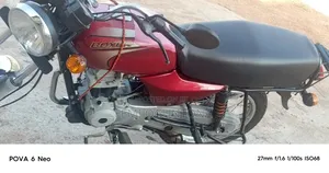 Photo - Bajaj Boxer 100 2018 Red