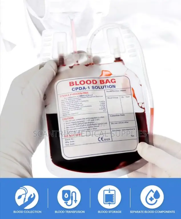 Transfusion Collection Bag