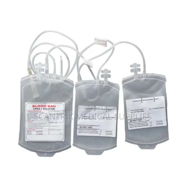 Blood Storage Pouch