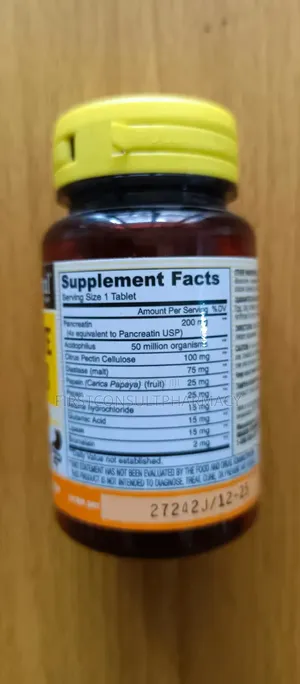Mason Digestive Enzymes