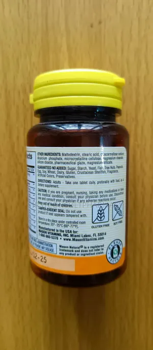 Mason Digestive Enzymes