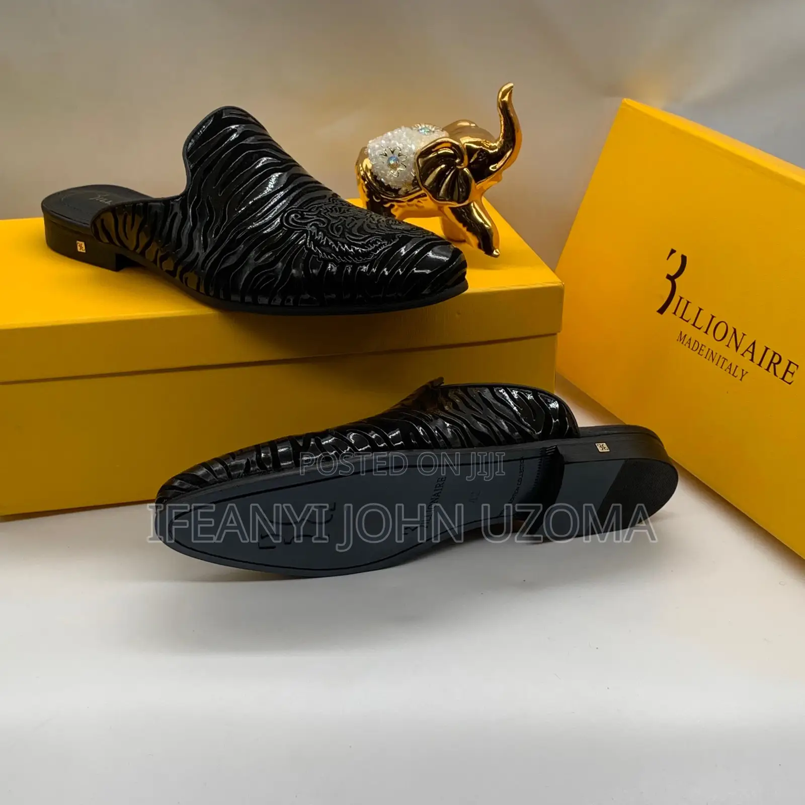 Classic Luxury Designer Half Shoe