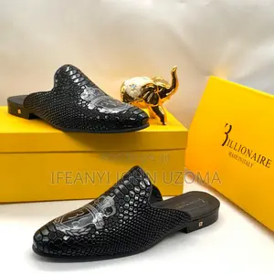 Classic Luxury Designer Half Shoe
