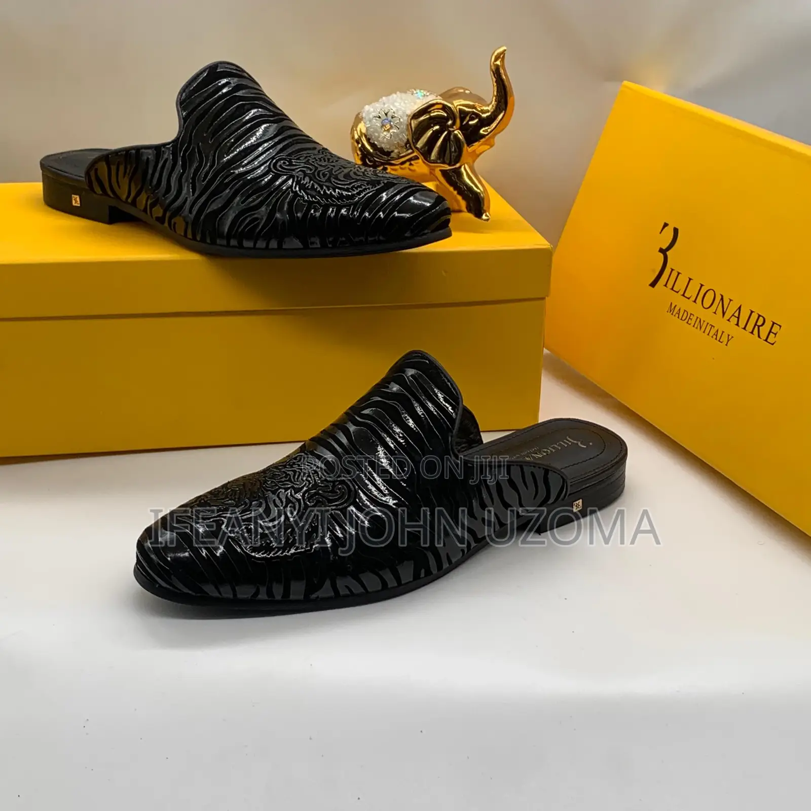 Classic Luxury Designer Half Shoe