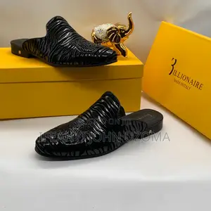 Classic Luxury Designer Half Shoe