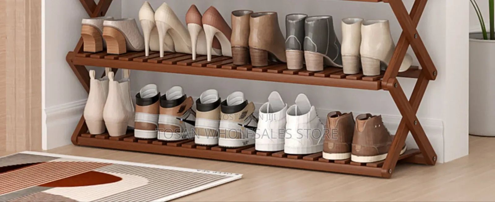Modern Creative Shoerack