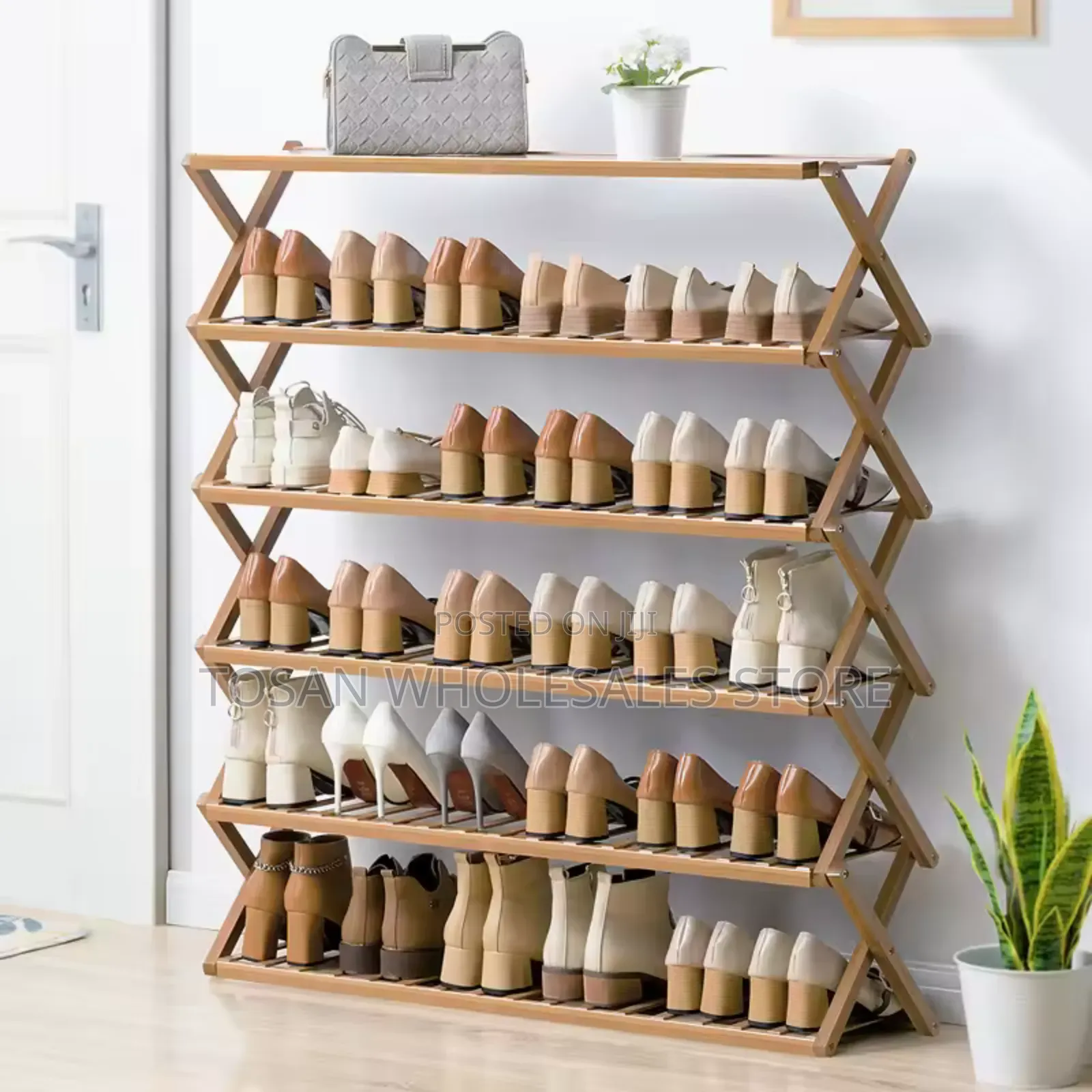 Modern Creative Shoerack