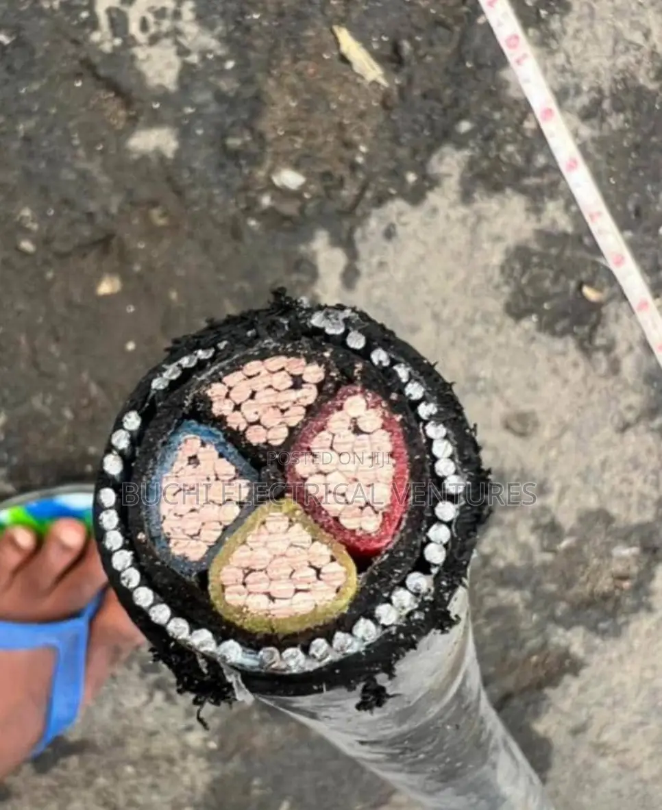 70mm 4core Armoured Cable - Price: ₦ 40,000 on Jiji.ng [Lagos Island (Eko)]