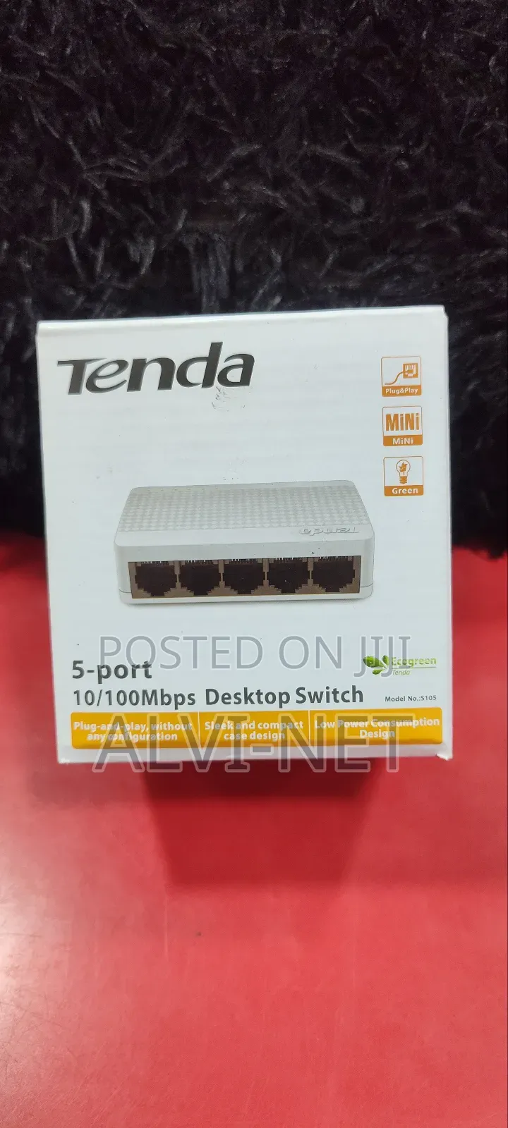 Tenda 5port Desktop Switch S105
