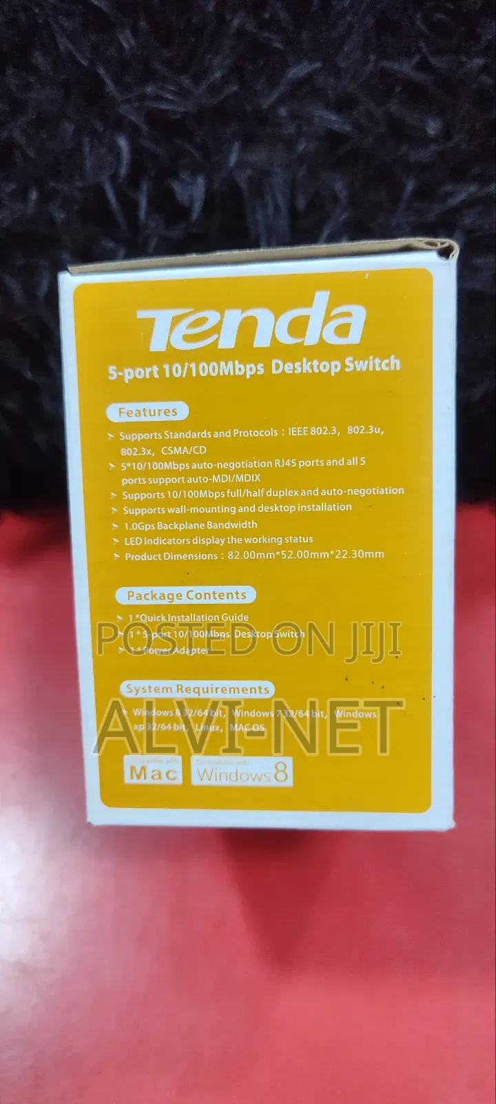 Tenda 5port Desktop Switch S105