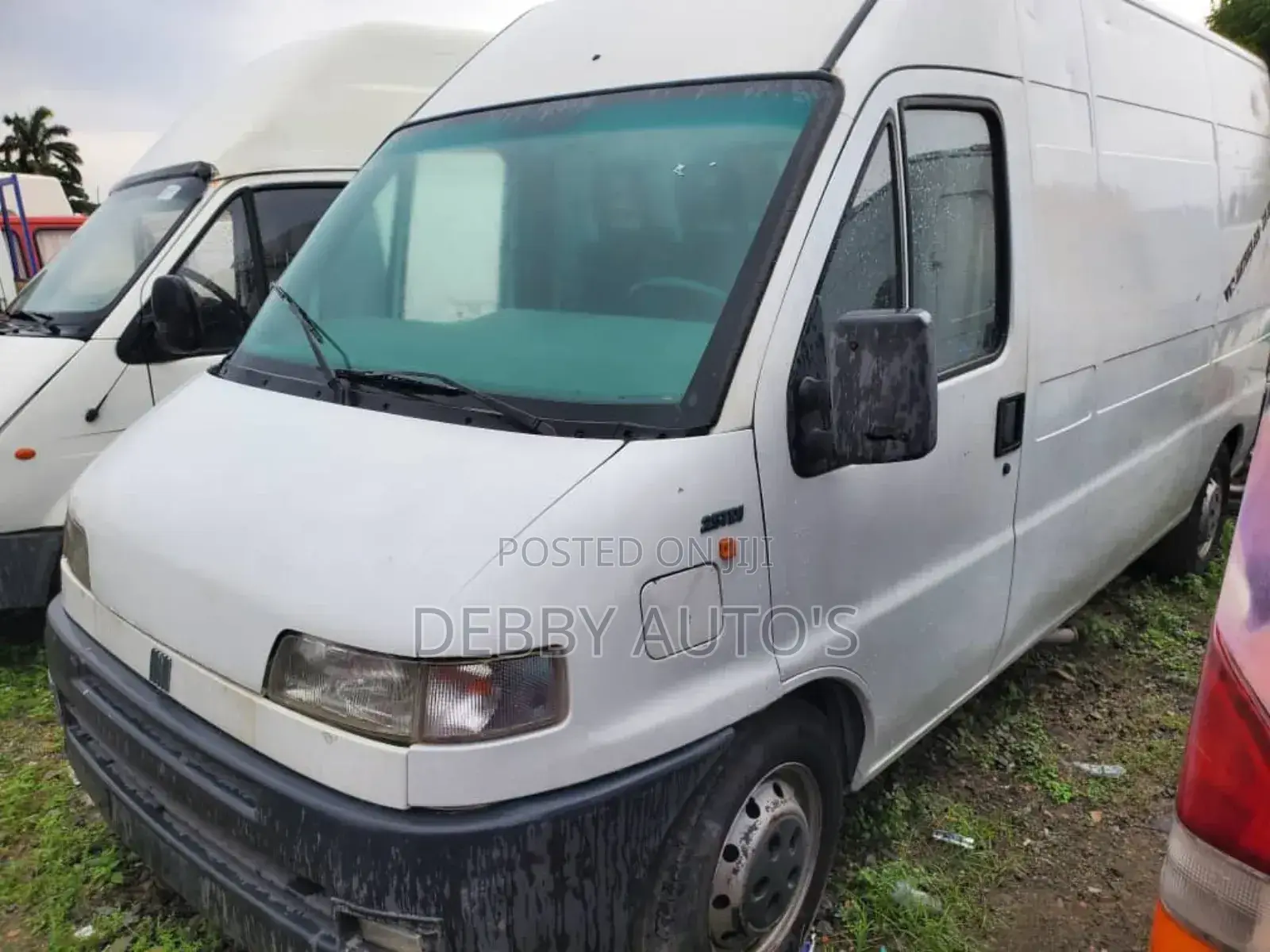 Fiat Ducato 2005 White