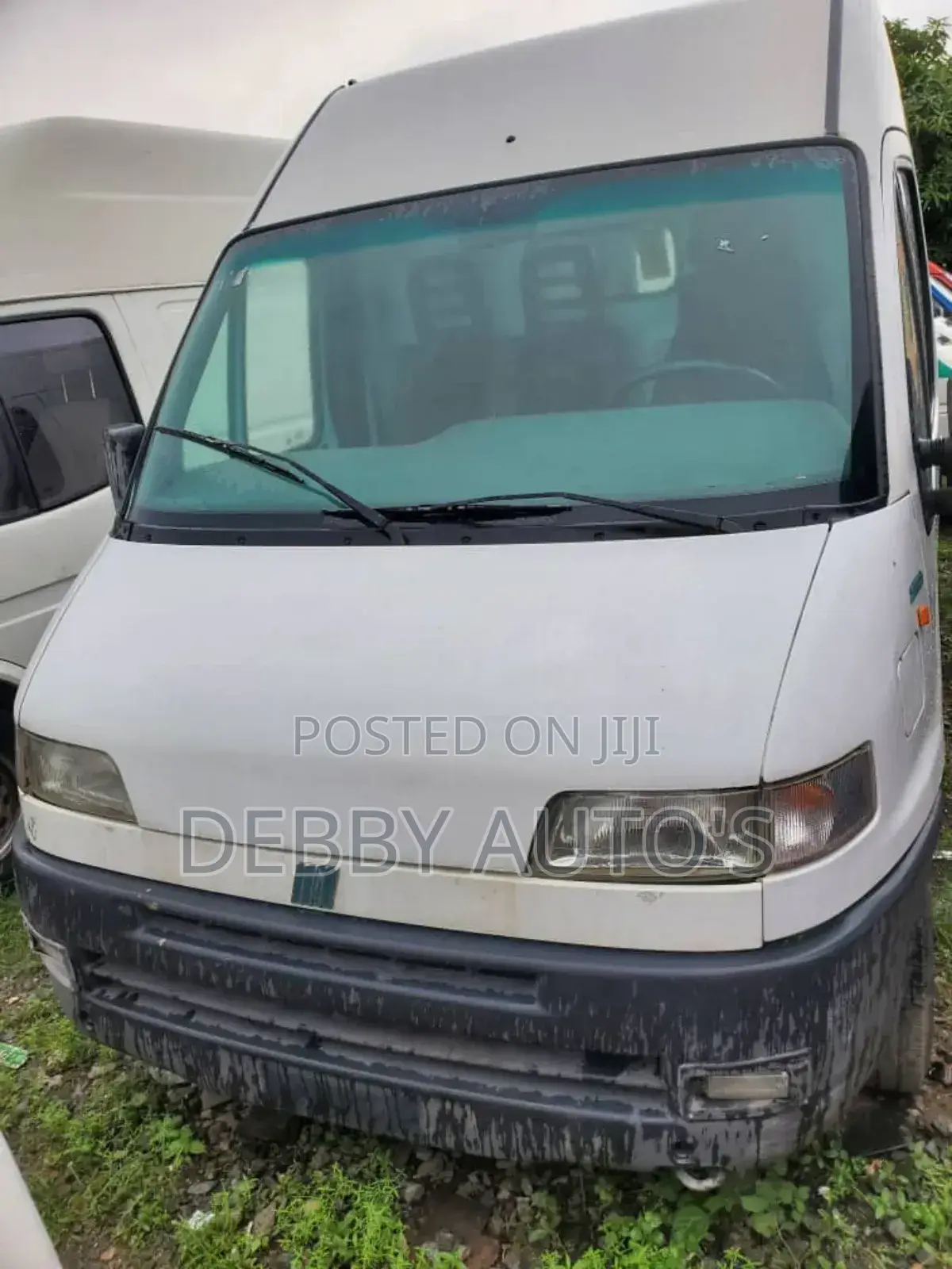 Fiat Ducato 2005 White