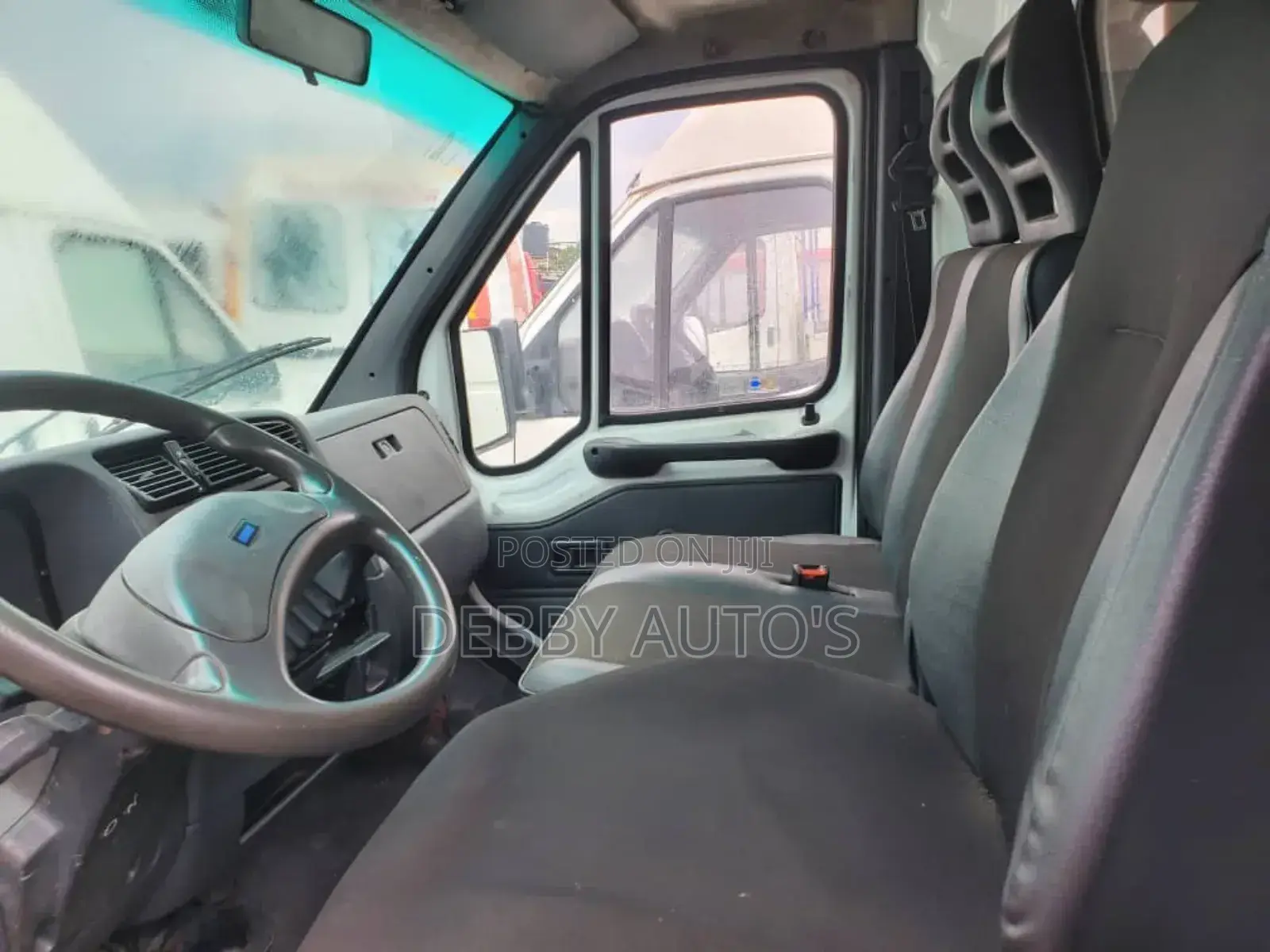 Fiat Ducato 2005 White