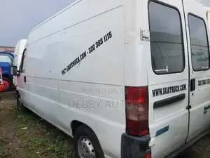 Fiat Ducato 2005 White