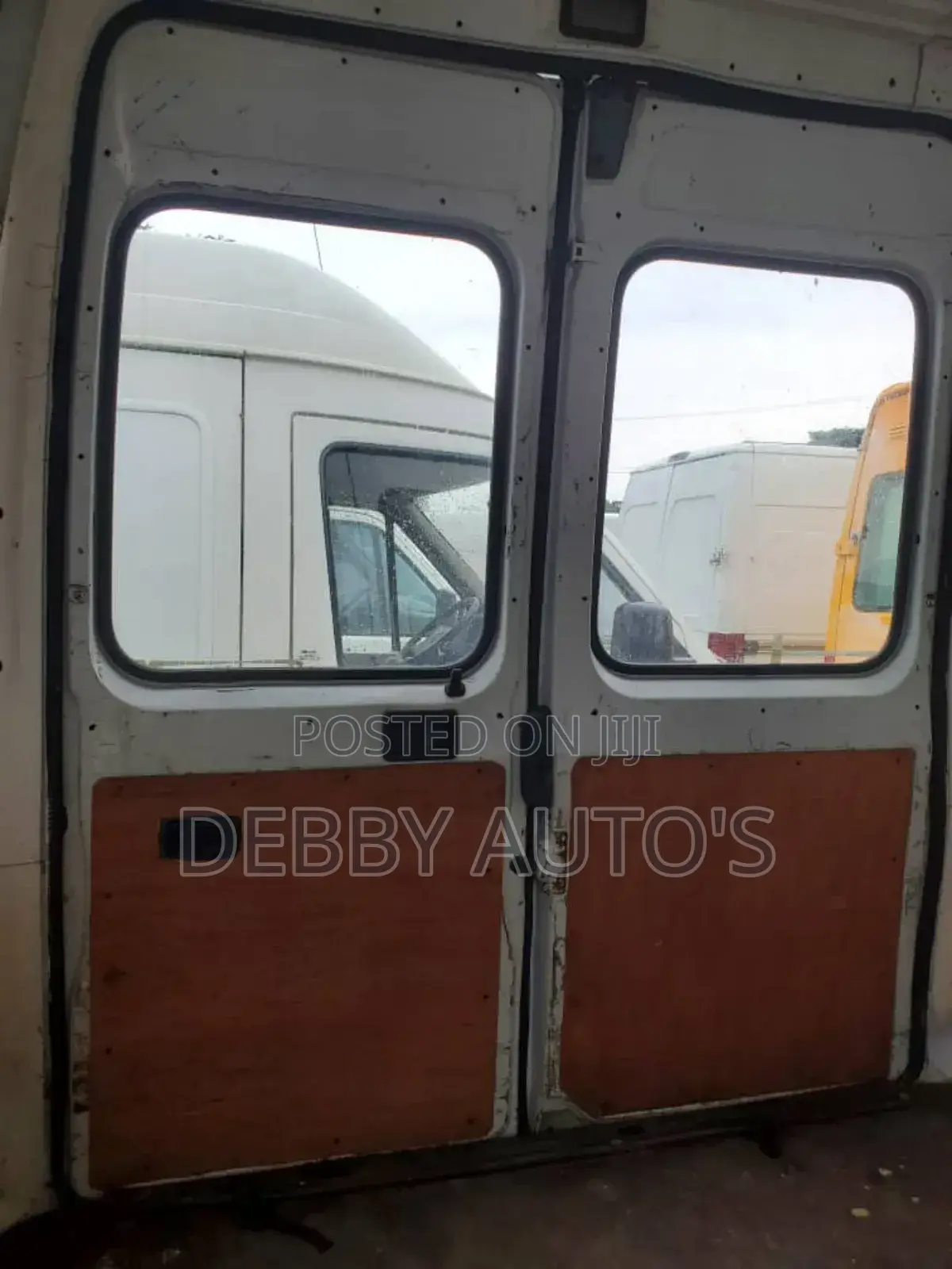 Fiat Ducato 2005 White