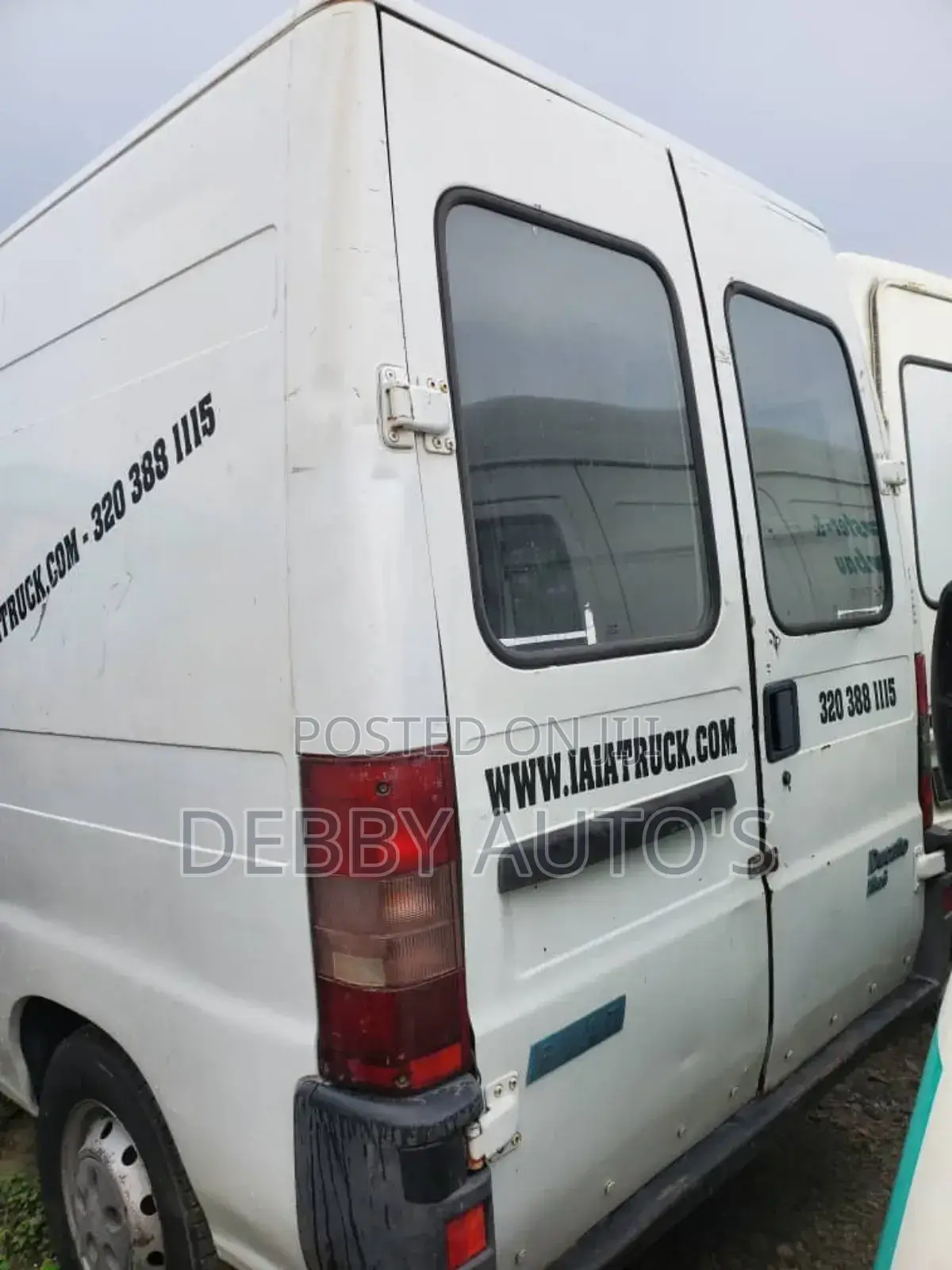 Fiat Ducato 2005 White