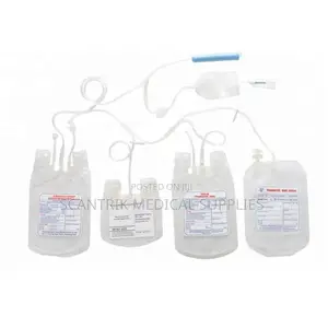Blood Bag With Tubing