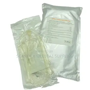 Dual Port Blood Bag