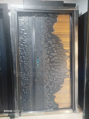 4ft German Cast Security Door