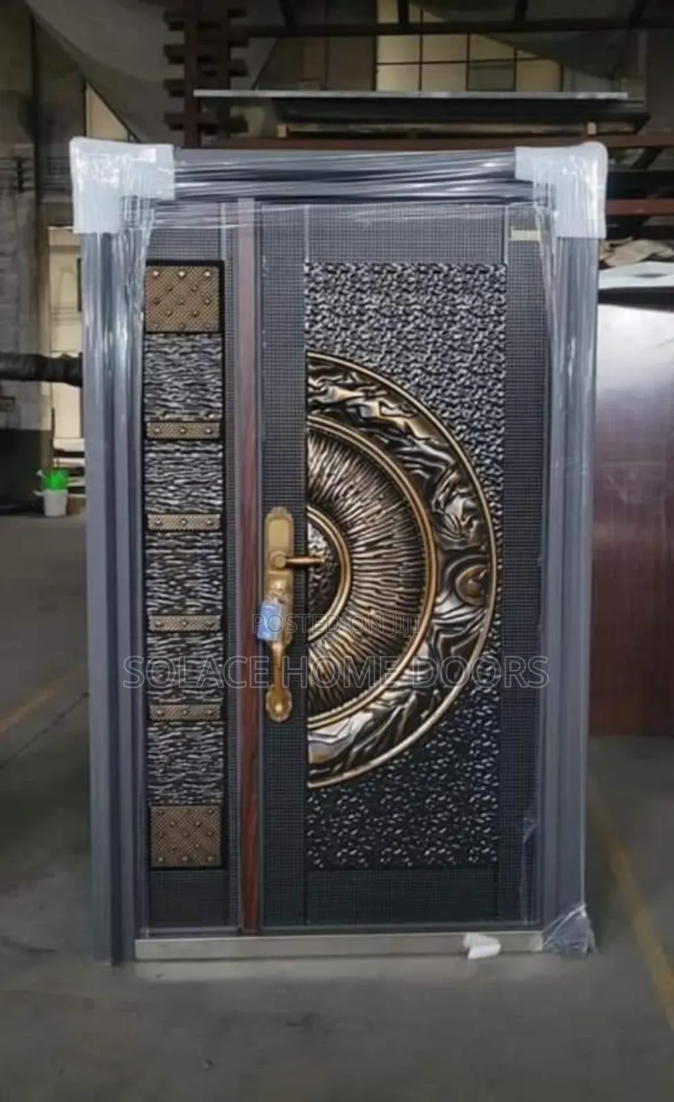 4ft German Cast Security Door