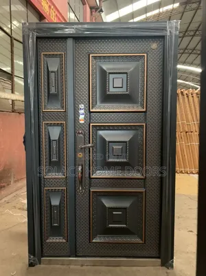 4ft German Cast Security Door