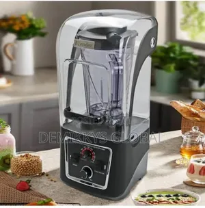 Hoffmans Hm-2091 4l High Quality Commercial Blender-5800w