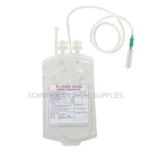 Pre-Labeled Blood Bag