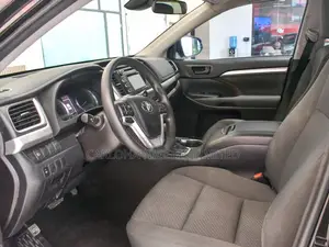 Toyota Highlander Limited Platinum 2019 Black