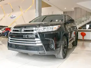 Toyota Highlander Limited Platinum 2019 Black