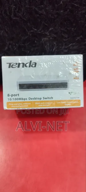 Tenda 8port Desktop Switch S108