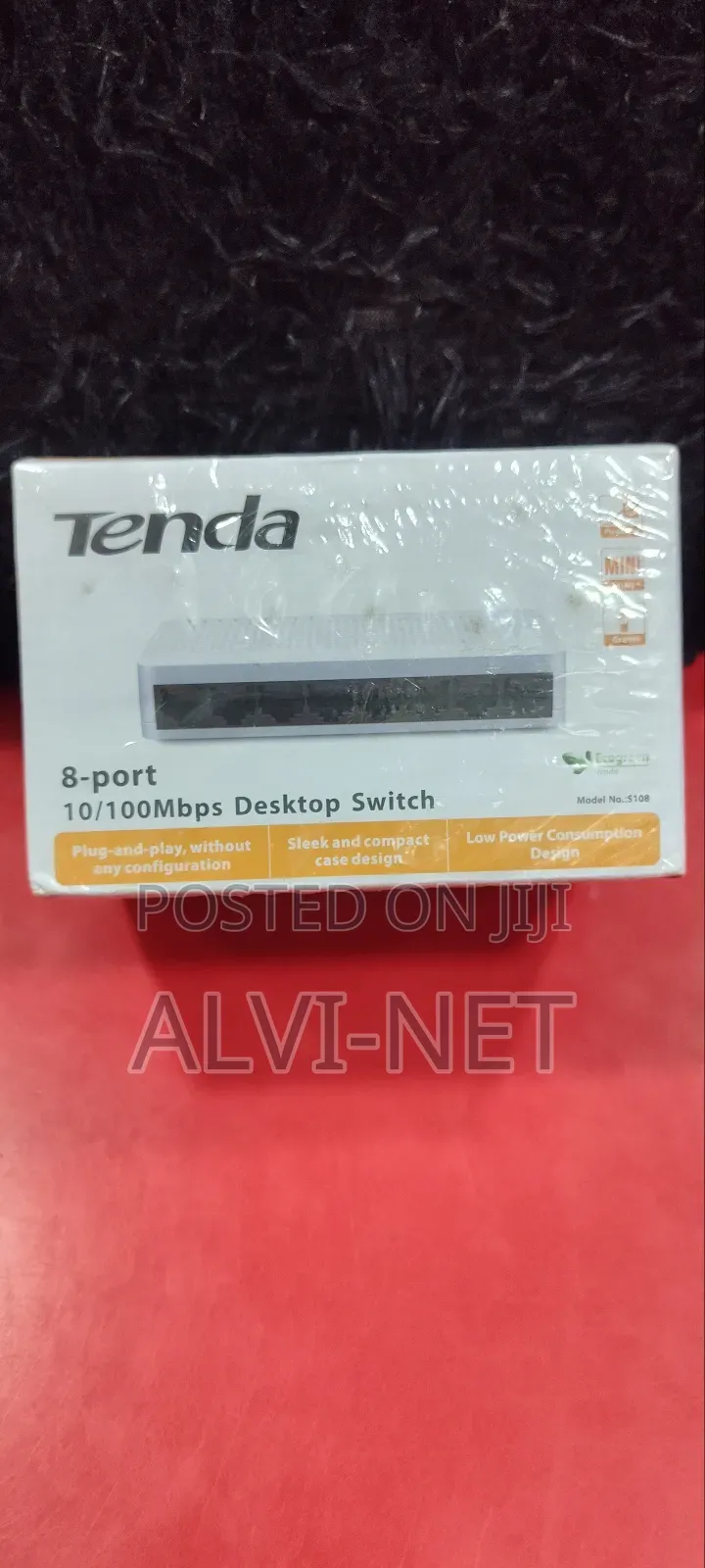 Tenda 8port Desktop Switch S108