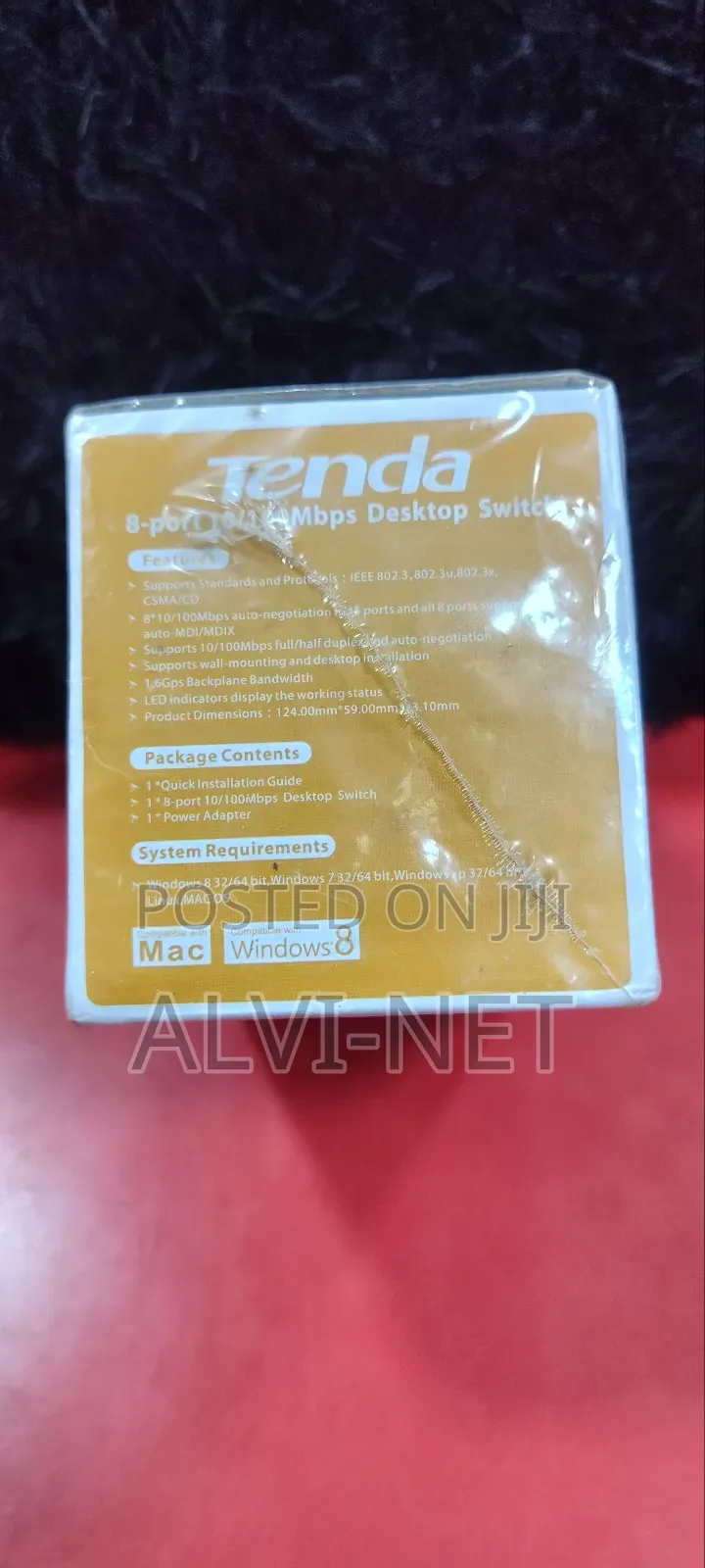 Tenda 8port Desktop Switch S108
