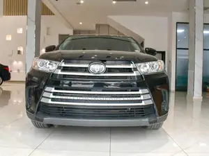 Toyota Highlander Limited Platinum 2019 Black