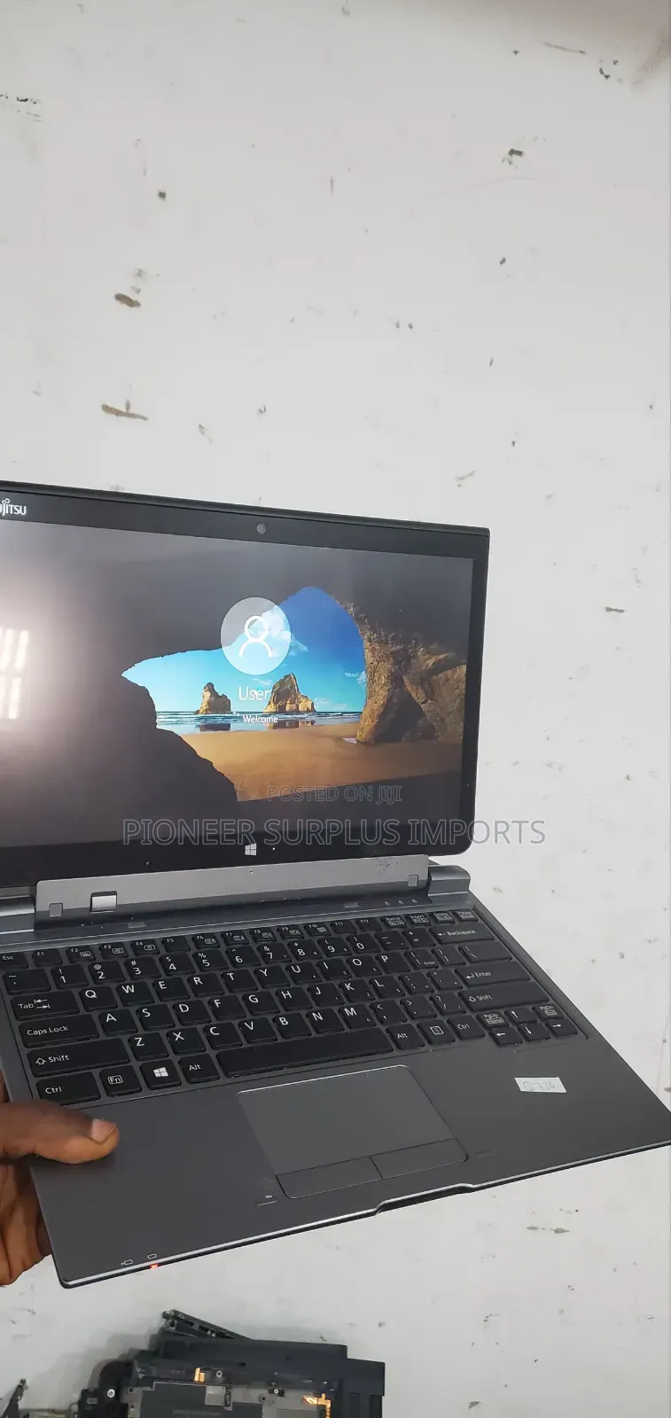 Laptop Fujitsu 8GB Intel Core I7 SSD 256GB