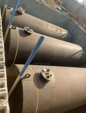 Underground Diesel Storage Tank