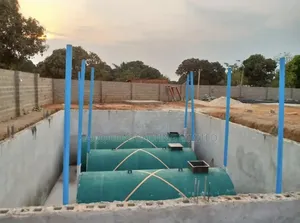 Underground Diesel Storage Tank