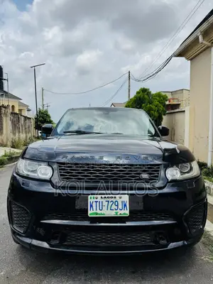 Photo - Land Rover Range Rover Sport 2015 Black