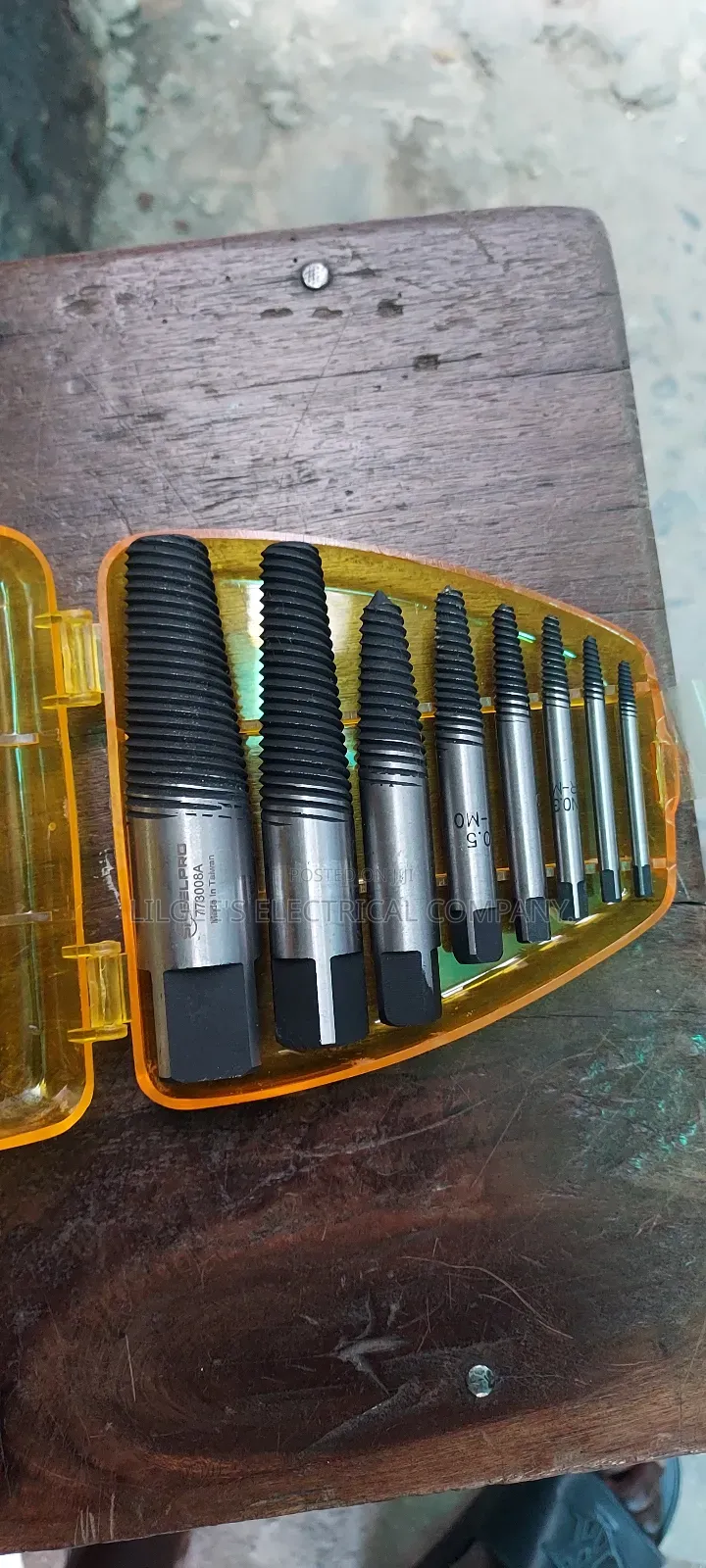Original Screw Extractor Set