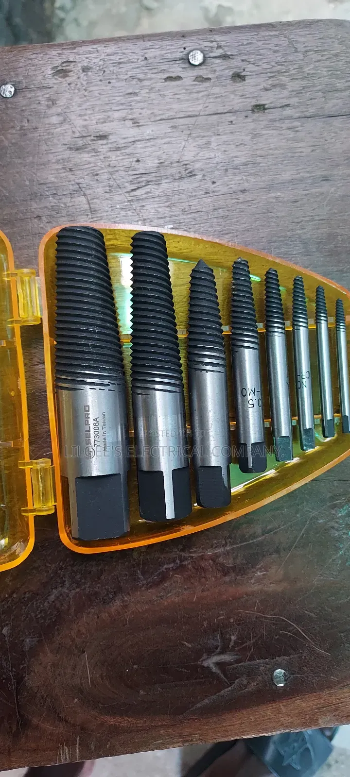 Original Screw Extractor Set