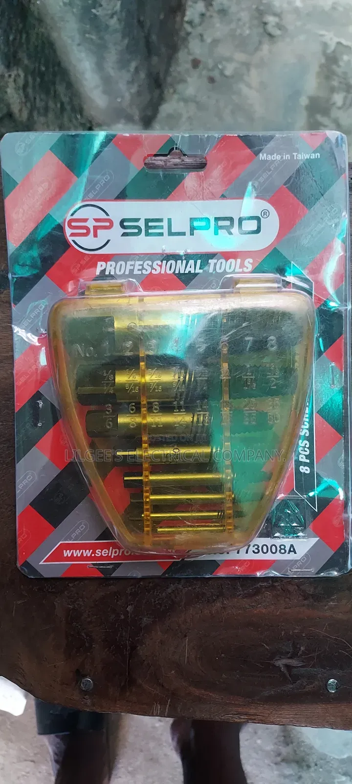 Original Screw Extractor Set