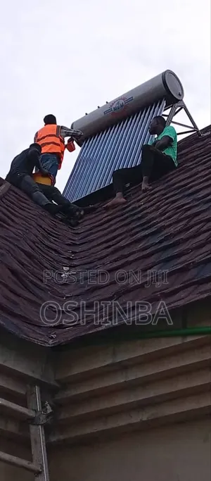 Solar Water Heater Technician