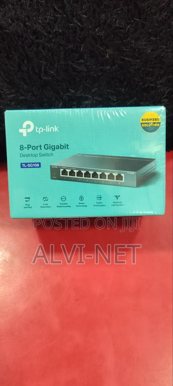 Tp-Link 8port Gigabit Desktop Switch Tl-Sg108