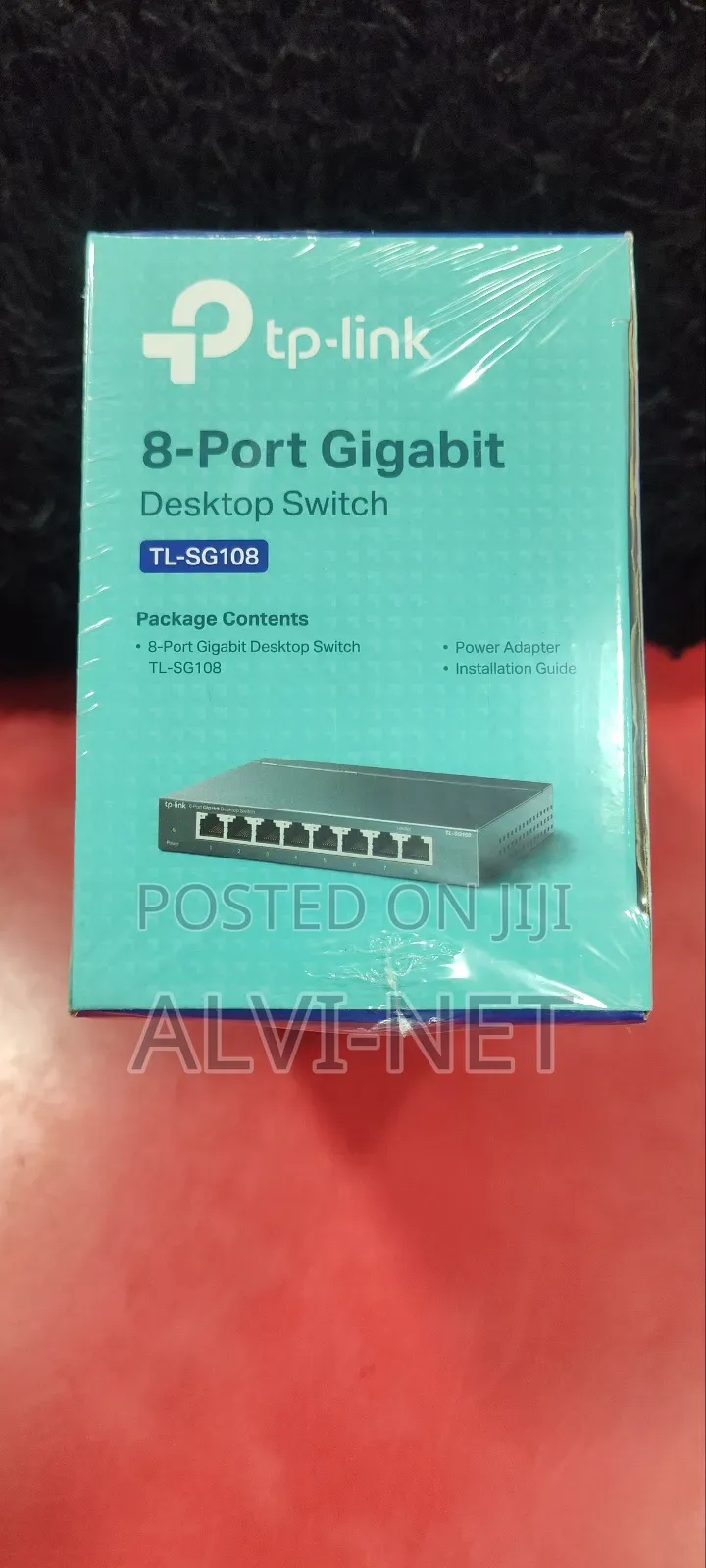 Tp-Link 8port Gigabit Desktop Switch Tl-Sg108