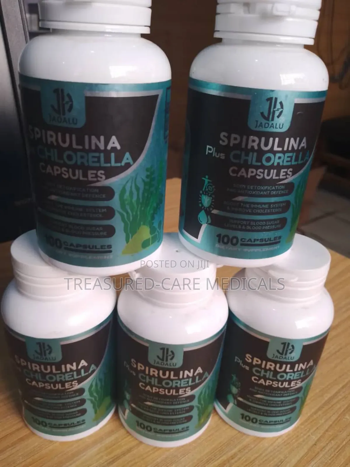 Spirulina Plus Chlorella
