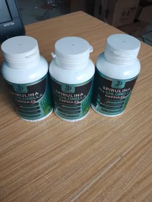 Spirulina Plus Chlorella
