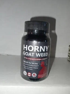 Horny Goat Weed Capsules for Men Women 1000mg -60 Capsules