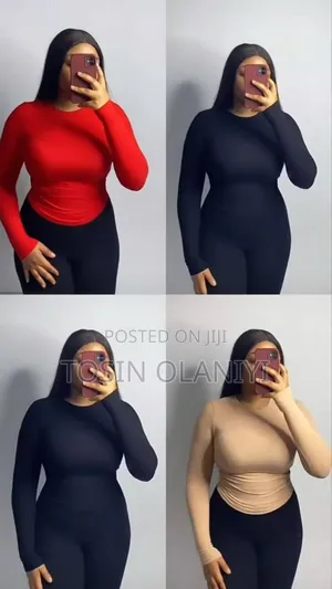 Ladies Long Sleeve Basic Top