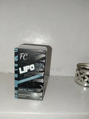 Lipo Pro Action (Orange Lipo) Fat Destroyer- 60 Capsules